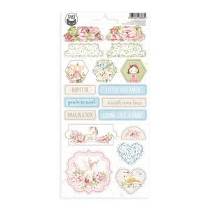 Believe In Fairies Chipboard Stickers Set 3 - P13