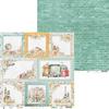 Travel Journal 12x12 Paper Pad - P13 - PRE ORDER