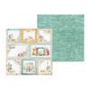 Travel Journal 6x6 Paper Pad - P13 - PRE ORDER