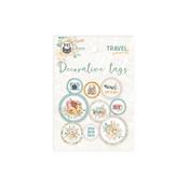 Travel Journal Decorative Tags 1 - P13 - PRE ORDER
