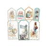 Travel Journal Decorative Tags 3 - P13 - PRE ORDER