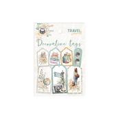 Travel Journal Decorative Tags 3 - P13 - PRE ORDER