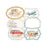 Travel Journal Decorative Tags 4 - P13 - PRE ORDER