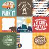 Journaling 4x4 Cards - Into The Wild - Echo Park - PRE ORDER
