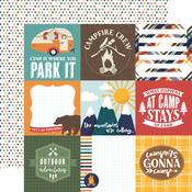 Journaling 4x4 Cards - Into The Wild - Echo Park - PRE ORDER