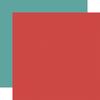Red - Teal Paper - Into The Wild - Echo Park