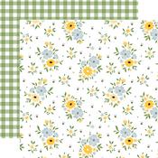 Happy Bees Floral Paper - Happy As Can Bee - Echo Park - PRE ORDER