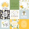 Journaling 4x4 Cards Paper - Happy As Can Bee - Echo Park - PRE ORDER