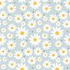 Lovely Bee Daisies Paper - Happy As Can Bee - Echo Park