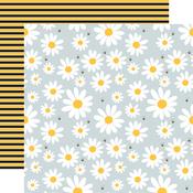 Lovely Bee Daisies Paper - Happy As Can Bee - Echo Park - PRE ORDER