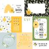 Multi Journaling Cards Paper - Happy As Can Bee - Echo Park