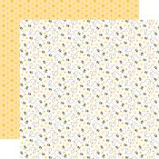 Busy Busy Bees Paper - Happy As Can Bee - Echo Park - PRE ORDER