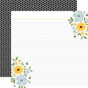 Make A Note Paper - Happy As Can Bee - Echo Park - PRE ORDER