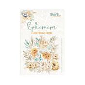 Travel Journal Floral Ephemera Set - P13 - PRE ORDER