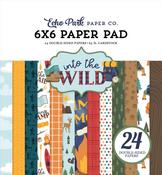 Into The Wild 6x6 Paper Pad - Echo Park