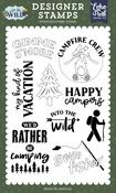 Happy Campers Stamp Set - Into The Wild - Echo Park - PRE ORDER