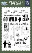 The Mountains Are Calling Stamp Set - Into The Wild - Echo Park - PRE ORDER