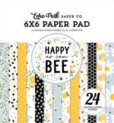 Happy As Can Bee 6x6 Paper Pad - Echo Park - PRE ORDER