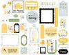 Happy As Can Bee Frames & Tags - Echo Park - PRE ORDER
