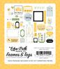 Happy As Can Bee Frames & Tags - Echo Park - PRE ORDER