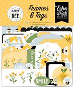Happy As Can Bee Frames & Tags - Echo Park