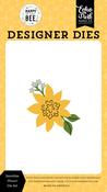 Sunshine Flower Die Set - Happy As Can Bee - Echo Park - PRE ORDER