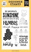 Humble Stamp Set - Happy As Can Bee - Echo Park