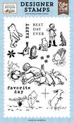 Favorite Day With Pooh Stamp Set - Winnie The Pooh - Echo Park