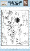 Hundred Acre Woods Stamp Set - Winnie The Pooh - Echo Park - PRE ORDER