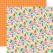 Sunny Day Floral Paper - Sunny Days Ahead - Echo Park - PRE ORDER