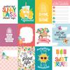 Journaling 3x4 Cards Paper - Sunny Days Ahead - Echo Park - PRE ORDER