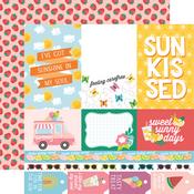 Multi Journaling Cards Paper - Sunny Days Ahead - Echo Park - PRE ORDER