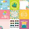 Journaling 4x4 Cards Paper - Sunny Days Ahead - Echo Park - PRE ORDER