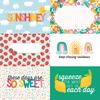 Journaling 4x4 Cards Paper - Sunny Days Ahead - Echo Park - PRE ORDER