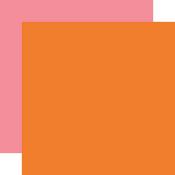 Orange - Pink Paper - Sunny Days Ahead - Echo Park - PRE ORDER