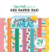 Sunny Days Ahead 6x6 Paper Pad - Echo Park - PRE ORDER