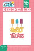Sweet Treats Popsicles Die Set - Sunny Days Ahead - Echo Park - PRE ORDER