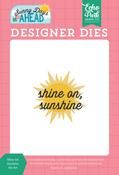 Shine On Sunshine Die Set - Sunny Days Ahead - Echo Park - PRE ORDER
