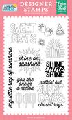 Shine Shine Shine Stamp Set - Sunny Days Ahead - Echo Park - PRE ORDER