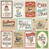 Baking Journaling Cards Paper - Roll With It - Carta Bella - PRE ORDER