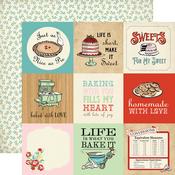 Journaling 4x4 Cards Paper - Roll With It - Carta Bella - PRE ORDER