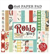 Roll With It 6x6 Paper Pad - Carta Bella - PRE ORDER