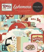Roll With It Ephemera - Carta Bella - PRE ORDER