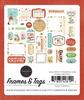 Roll With It Frames & Tags - Carta Bella - PRE ORDER