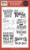 Sweets For My Sweet Stamp Set - Roll With It - Carta Bella - PRE ORDER