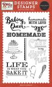 Cake Is My Happy Place Stamp Set - Roll With It - Carta Bella - PRE ORDER