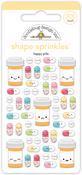 Happy Pills Shape Sprinkles - Doodlebug - PRE ORDER
