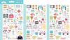 Happy Healing Mini Icons Stickers - Doodlebug - PRE ORDER