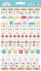 Happy Healing Puffy Icon Stickers - Doodlebug - PRE ORDER
