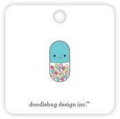 Happy Pill Collectible Pins - Doodlebug